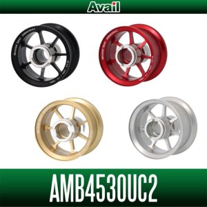 Photo1: [Avail] ABU Microcast Spool [AMB4530UC2][AMB4550UC2] for Ambassadeur 4500C ULTRACAST series