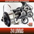 [DAIWA] 24 LUVIAS LT2500S-DH [Double Handle Model] Upgrade Bearing Kit