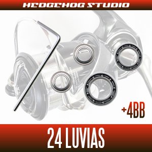 Photo2: [DAIWA] 24 LUVIAS LT2500S-DH [Double Handle Model] Upgrade Bearing Kit