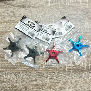 Photo1: [ZPI] ZELOS SHIMANO Machine-Cut Star Drag (Compatible with Metanium and Bantam)