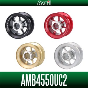 Photo2: [Avail] ABU Microcast Spool [AMB4530UC2][AMB4550UC2] for Ambassadeur 4500C ULTRACAST series