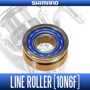 Photo1: [SHIMANO Genuine] Line Roller for 15 STRADIC / Stradic FK [10N6F] (1 piece) *SPLN