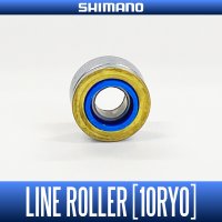 [SHIMANO Genuine] Line Roller for 18 EXSENCE CI4+ [10RY0] (1 piece)