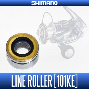 Photo1: [SHIMANO Genuine] Line Roller for 21 TWIN POWER XD, 20 TWIN POWER, 17 TWIN POWER XD, 18 STRADIC SW, 19 VANQUISH [101KE] (1 piece)