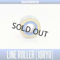 [SHIMANO Genuine] Line Roller for 17 SUSTAIN,  18 EXSENCE CI4+, 18 CARDIFF CI4+ (C3000MHG) [10RY0] (1 piece) *SPLN