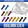 [HEDGEHOG STUDIO] Extra Super Duralumin Screw in Various Sizes (for Reel Body and Handle Retainer)