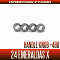 [DAIWA] 24 EMERALDAS X LT2500-DH, LT2500-XH-DH Handle Knob Bearing Kit (+4BB)