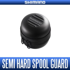 Photo1: [SHIMANO Genuine] Semi-Hard Spool Guard (Spool Case) *SPLC