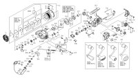 [DAIWA] Genuine Spare Parts for 23 LEXA LT3000S-CXH Product code: 00061145 **Back-order (Shipping in 3-4 weeks after receiving order)