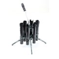 *2024 Restock [DLIVE "Carbon Holder Model"] Rod Stand "FORCE" Carbon Holder 6-piece Specification Complete Pack