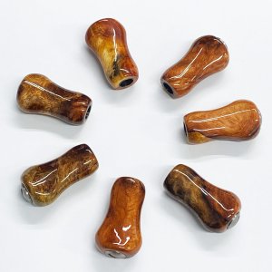 Photo2: [Pletry] Selected Natural Wood Small Gourd Knob (1 piece)