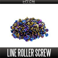 [MTCW] Line Roller Titanium Screw *SPLN