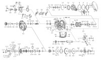 [DAIWA] Genuine Spare Parts for 22 Silver Creek AIR TW STREAM CUSTOM 8.5L Product code: 00630253 **Back-order (Shipping in 3-4 weeks after receiving order)