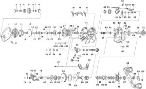 Photo1: [DAIWA] Genuine Spare Parts for 14 SS AIR 8.1R Product code: 00614160 **Back-order (Shipping in 3-4 weeks after receiving order)