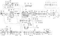 [DAIWA] Genuine Spare Parts for 18 SV LIGHT LTD 6.3L-TN Product code: 00614165 **Back-order (Shipping in 3-4 weeks after receiving order)