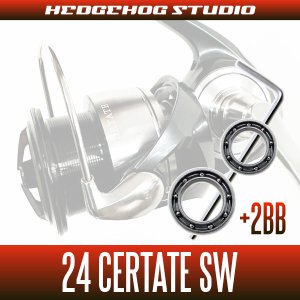 Photo1: [DAIWA] 24 CERTATE SW 4000-H, 4000-XH Upgrade Bearing Kit