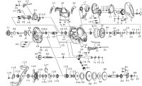 [DAIWA] Genuine Spare Parts for 13 T3 SV SV6.3L-TW Product code: 00613417 **Back-order (Shipping in 3-4 weeks after receiving order)