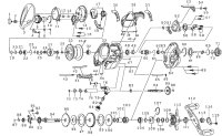 [DAIWA] Genuine Spare Parts for 13 T3 SV SV6.3R-TW Product code: 00613416 **Back-order (Shipping in 3-4 weeks after receiving order)