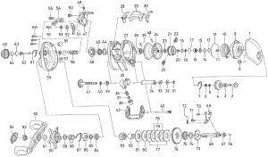 Photo1: [DAIWA] Genuine Spare Parts for 00 TD-Z 100ML Product code: 00613978 **Back-order (Shipping in 3-4 weeks after receiving order)