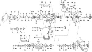 Photo1: [DAIWA] Genuine Spare Parts for 00 TD-Z 103H Type R Plus Product code: 00613986 **Back-order (Shipping in 3-4 weeks after receiving order)