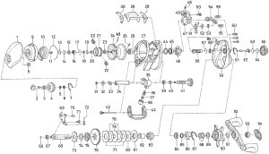 Photo1: [DAIWA] Genuine Spare Parts for 00 TD-Z 100M Product code: 00613977 **Back-order (Shipping in 3-4 weeks after receiving order)