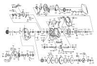 [DAIWA] Genuine Spare Parts for 18 deps LIMITED DR-Z2020XHL Product code: 00614092 **Back-order (Shipping in 3-4 weeks after receiving order)