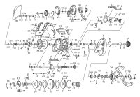 [DAIWA] Genuine Spare Parts for 18 deps LIMITED DR-Z2020XH Product code: 00614091 **Back-order (Shipping in 3-4 weeks after receiving order)