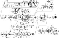 [DAIWA] Genuine Spare Parts for 10 DAIWA Z 2020H Product code: 00613651 **Back-order (Shipping in 3-4 weeks after receiving order)