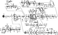 [DAIWA] Genuine Spare Parts for 16 BLACK LIMITED Z2020SHL Product code: 00613656 **Back-order (Shipping in 3-4 weeks after receiving order)