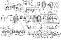 [DAIWA] Genuine Spare Parts for 18 RYOGA 1000 1016L-CC Product code: 00613301 **Back-order (Shipping in 3-4 weeks after receiving order)