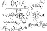[DAIWA] Genuine Spare Parts for 15 RYOGA SHRAPNEL C3000H Product code: 00613630 **Back-order (Shipping in 3-4 weeks after receiving order)