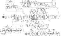 [DAIWA] Genuine Spare Parts for 10 DAIWA Z 2020HL Product code: 00613652 **Back-order (Shipping in 3-4 weeks after receiving order)