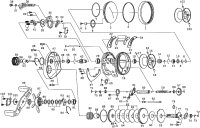 [DAIWA] Genuine Spare Parts for 15 RYOGA SHRAPNEL C3000HL Product code: 00613631 **Back-order (Shipping in 3-4 weeks after receiving order)