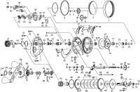 [DAIWA] Genuine Spare Parts for 14 RYOGA BAY JIGGING C1012PE-HL Product code: 00613621 **Back-order (Shipping in 3-4 weeks after receiving order)