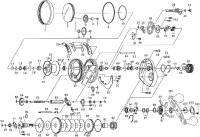 [DAIWA] Genuine Spare Parts for 14 RYOGA BAY JIGGING C1012PE-H Product code: 00613620 **Back-order (Shipping in 3-4 weeks after receiving order)