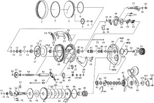 Photo1: [DAIWA] Genuine Spare Parts for 14 RYOGA BAY JIGGING C2025PE-SH Product code: 00613624 **Back-order (Shipping in 3-4 weeks after receiving order)