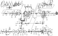 [DAIWA] Genuine Spare Parts for 18 CATALINA TW 100SH Product code: 00630012 **Back-order (Shipping in 3-4 weeks after receiving order)