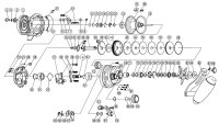 [DAIWA] Genuine Spare Parts for 19 CATALINA 15H-SJ Product code: 00630051 **Back-order (Shipping in 3-4 weeks after receiving order)