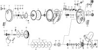 [DAIWA] Genuine Spare Parts for 08 CATALINA 20H Product code: 00607211 **Back-order (Shipping in 3-4 weeks after receiving order)