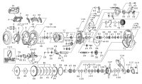 [DAIWA] Genuine Spare Parts for 21 SALTIGA IC 300H-SJ Product code: 00631506 **Back-order (Shipping in 3-4 weeks after receiving order)