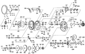 Photo1: [DAIWA] Genuine Spare Parts for 17 SALTIGA BJ 200SH Product code: 00613714 **Back-order (Shipping in 3-4 weeks after receiving order)