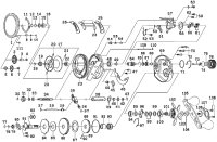 [DAIWA] Genuine Spare Parts for 17 SALTIGA BJ 100SH Product code: 00613710 **Back-order (Shipping in 3-4 weeks after receiving order)