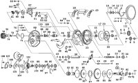 [DAIWA] Genuine Spare Parts for 17 SALTIGA BJ 200SHL Product code: 00613715 **Back-order (Shipping in 3-4 weeks after receiving order)