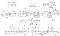 [DAIWA] Genuine Spare Parts for 19 ALPHAS CT SV 70H Product code: 00614115 **Back-order (Shipping in 3-4 weeks after receiving order)