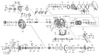 [DAIWA] Genuine Spare Parts for 20 ALPHAS AIR TW 7.1L Product code: 00631509 **Back-order (Shipping in 3-4 weeks after receiving order)