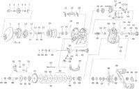 [DAIWA] Genuine Spare Parts for 11 ALPHAS FINESSE CUSTOM 105H Product code: 00614077 **Back-order (Shipping in 3-4 weeks after receiving order)