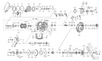 [DAIWA] Genuine Spare Parts for 21 GEKKABIJIN AIR TW PE SPECIAL 8.5R Product code: 00631512 **Back-order (Shipping in 3-4 weeks after receiving order)