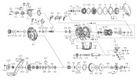 [DAIWA] Genuine Spare Parts for 25 ALPHAS BF TW 8.5L Product code: 00630271 **Back-order (Shipping in 3-4 weeks after receiving order)