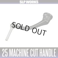 [DAIWA/SLP WORKS] 25RCS Machine Cut Black Handle