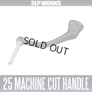 Photo1: [DAIWA/SLP WORKS] 25RCS Machine Cut Black Handle